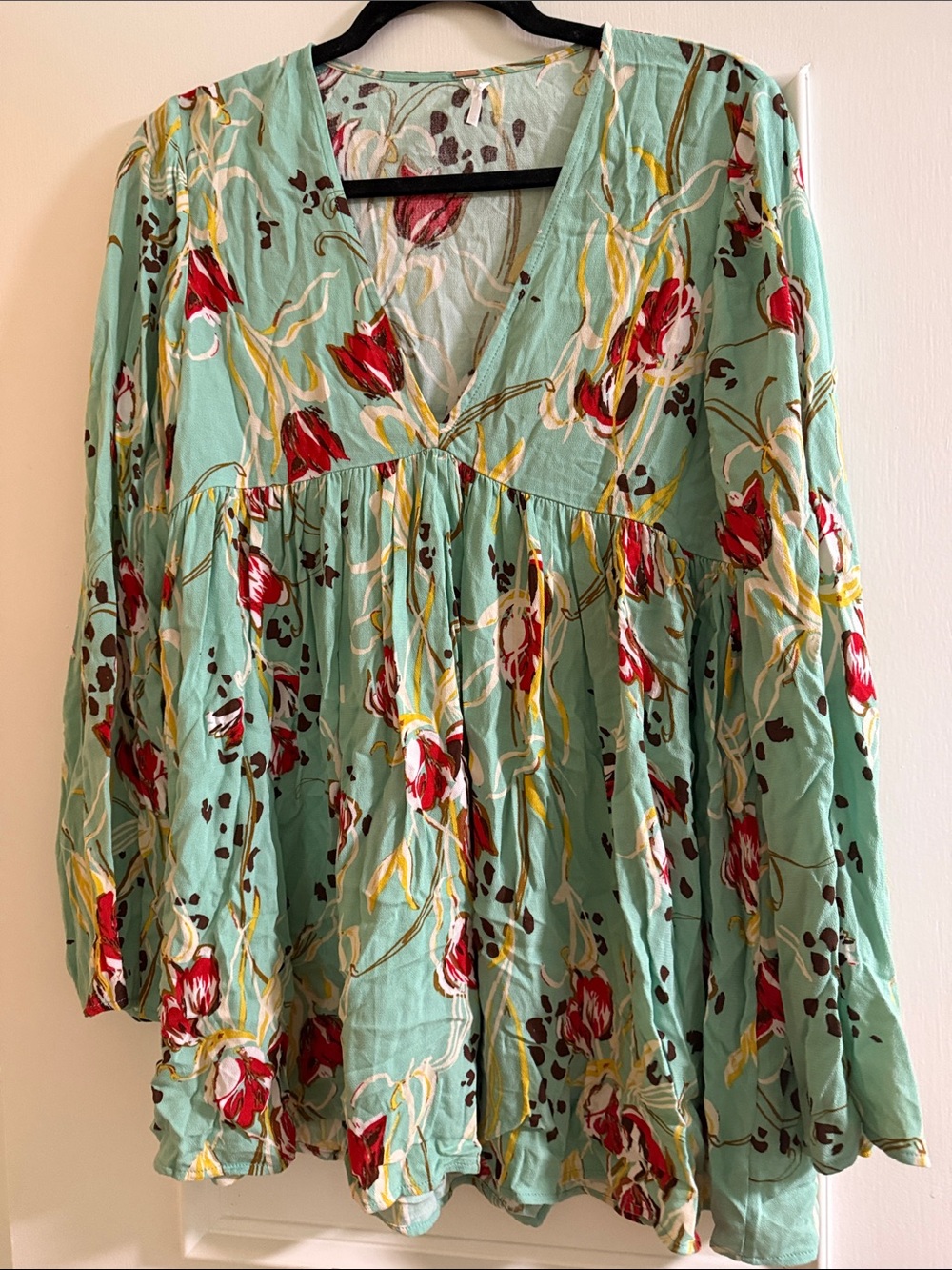 Free People Babydoll Shirt